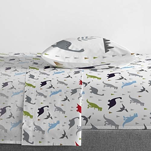 Trend Collector Dinosaur Toddler Comforter Set 4 Piece Bedding - Image 4