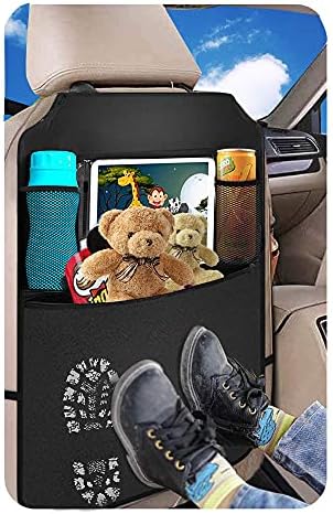 Premium Backseat Organizer for Kids 2 Pack, Heavy Duty Waterproof and Stain - Image 2