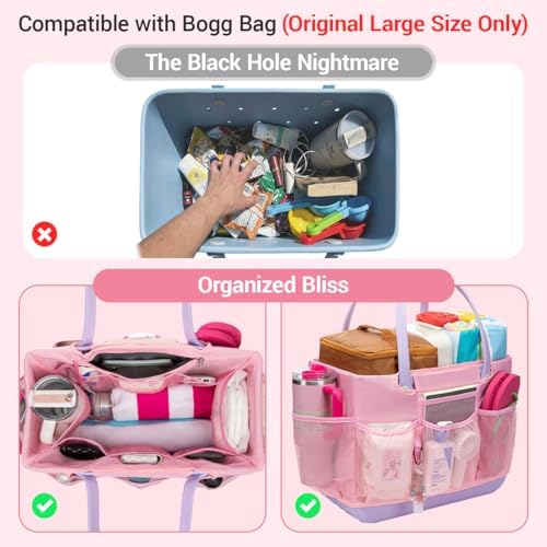 Nyton Organizer Insert for Original Large Bogg Bag Cover Beach Liner for XL - Image 3