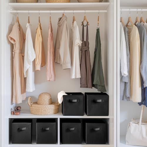 Cupic Cupid 6-Pack 11x11 Cube Storage Organizer, Collapsible Bins - Image 2