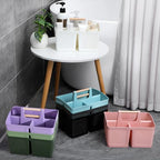 rejomiik Plastic Shower Caddy, Portable Shower Basket - Image 6