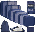 BAGAIL 6 Set/8 Set/10 Set Packing Cubes Various Sizes Packing Organizer by BAGAIL