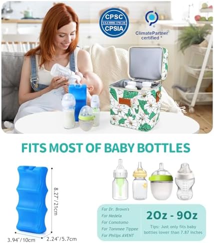 PIIOSER Breastmilk Cooler Bag - Image 6