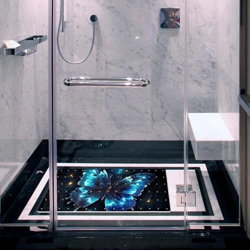 Bathtub Mat Non Slip 26.8x15.1 Inch, Machine Washable Shower Mats - Image 6
