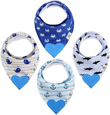 Pickle & Olive Bandana Teething Bibs by PickleOlive
