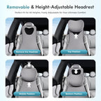 FLORICH Memory Foam Lumbar Support and Headrest Pillow - Image 3