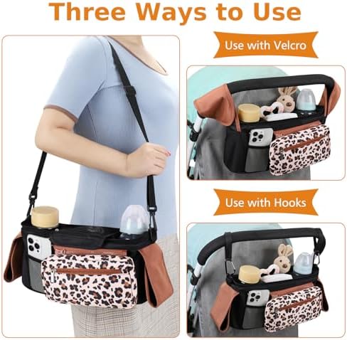 Accmor Universal Stroller Organizer - Image 5