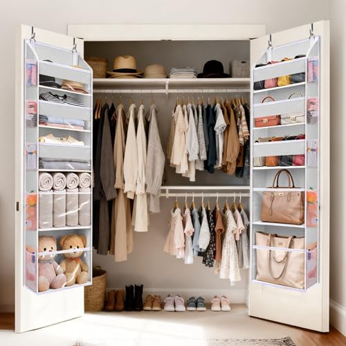 5 Tiers Over Door Organizer - Image 6