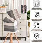 ICERZCZ Storage Baskets for Organizing Shelves, Woven Cotton Rope Baskets for - Image 5