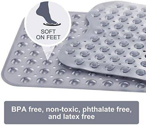YINENN Bath and Shower Safety Mats 40x16 inch, Non Slip - Image 4