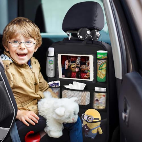 ONE PIX Backseat Car Organizer Mats Back Seat Organizers and Storage Bag - Image 2