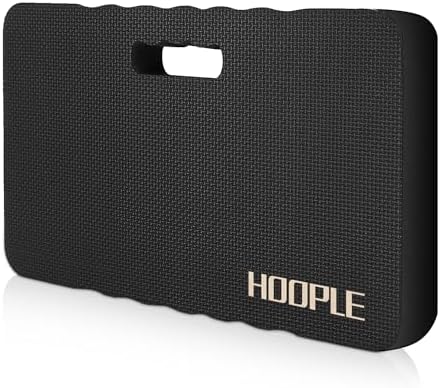 HOOPLE Extra Thick Kneeling Pad, Soft Foam Kneeling Cushion, Waterproof by Hoople