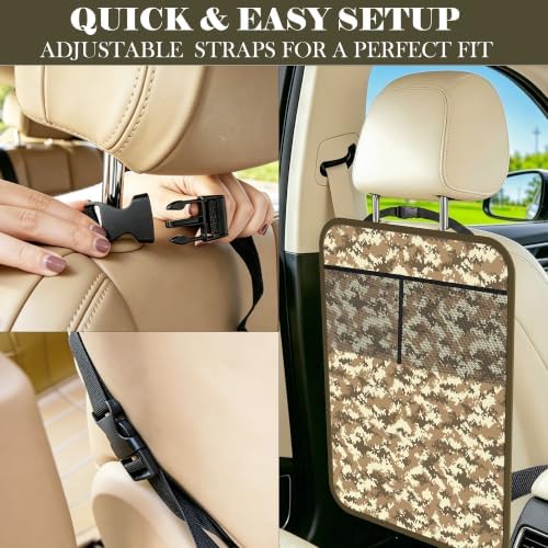 2 Pack Back Seat Cover for Kids - Image 7