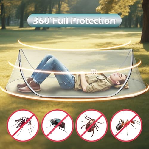 78 * 31 * 23Large Pop-Up Mosquito Net, Lightweight, Breathable, and Soft - Image 4