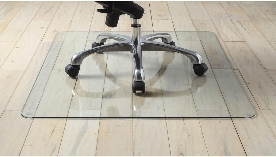 Lorell Tempered Glass Chairmat, 1 Each - Image 5