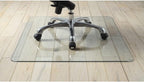 Lorell Tempered Glass Chairmat, 1 Each - Image 5