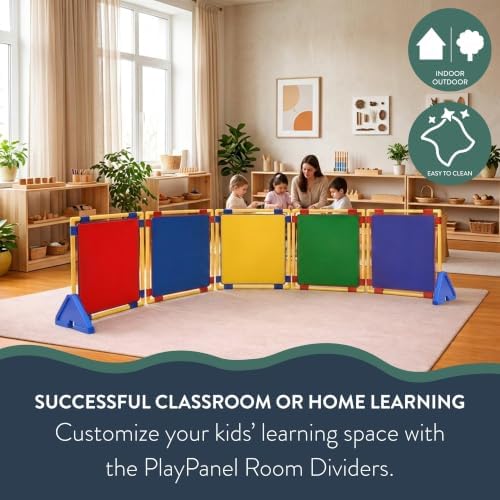 Children's Factory PlayPanel Room Divider 30.5" x 30.5" - Image 5