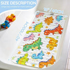 Kids Bathtub Mat, Non Slip Cartoon Bath Mat - Image 2