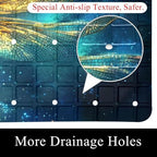 Baby Bath Mat Non Slip 26.8"x15.1" Bathtub Mat - Image 2