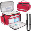 LEFOR·Z Small Medical Bag, First Aid Bag Empty, Home Health Nurse Bag by LEFOR%C2%B7Z
