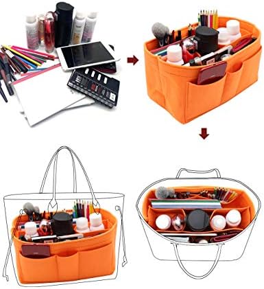LEXSION Felt Insert Bag Organizer Bag In Bag - Image 5