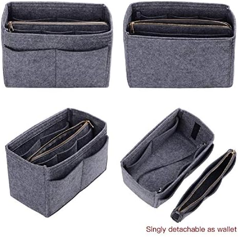 ZTUJO Purse Organizer Insert, Felt Bag Organizer - Image 3