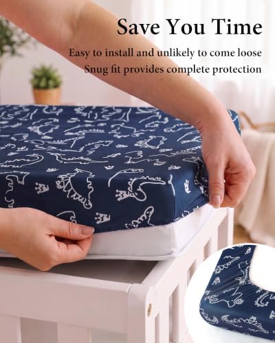 Yoofoss 2-Pack Diaper Changing Pad Cover - Image 5