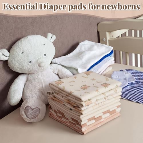Hahafelt 5 Pcs Waterproof Changing Pad Liner - Image 5