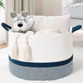 67L Large Blanket Basket, Woven Baskets by Degeyoyo