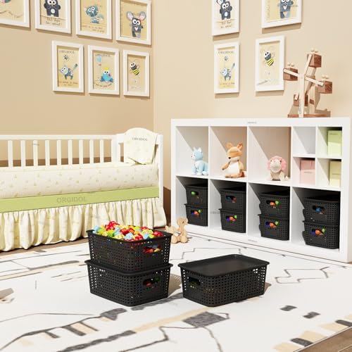 ORGIDOL Plastic Storage Basket - Image 2