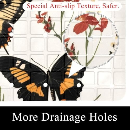 Shower Mat Non-Slip Bathtub Mats - Image 2