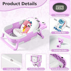 Collapsible Baby Bathtub for Newborns - Image 2