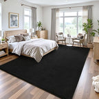 Keeko 5x8 Area Rugs for Living Room, Soft Washable Memory Foam Bedroom Rug - Image 5