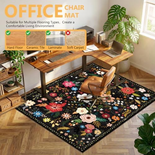 Office Chair Mat for Hardwood Floor & Tile Floor - Image 3