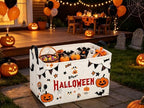 Sanjiaofeng Rectangular Halloween Ghost Storage Basket, Halloween Basket.Cute - Image 2