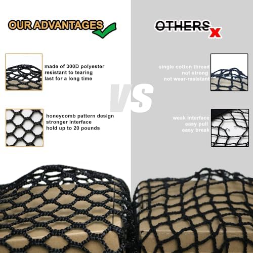 2-in-1 Universal Stroller Organizer & Golf Cart Mesh Bag - Image 6