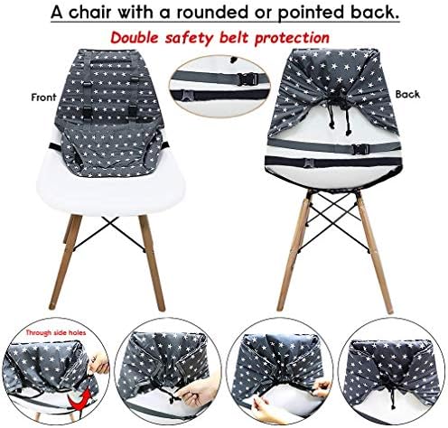 Portable Baby High Chair Safety Seat Harness - Image 5