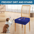 Smiry Waterproof Seat Covers for Dining Room Chairs - Image 6