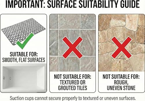 Nonslip Bath Tub Shower Mat - Image 2