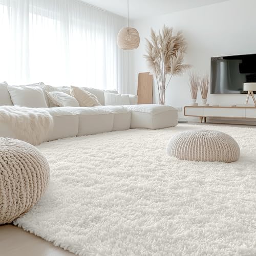 OLANLY 10x10 Machine Washable Large Area Rugs by OLANLY