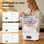 Bottle Sanitizer 4-in-1 Fast Electric Sanitizing & Drying Machine - Image 6