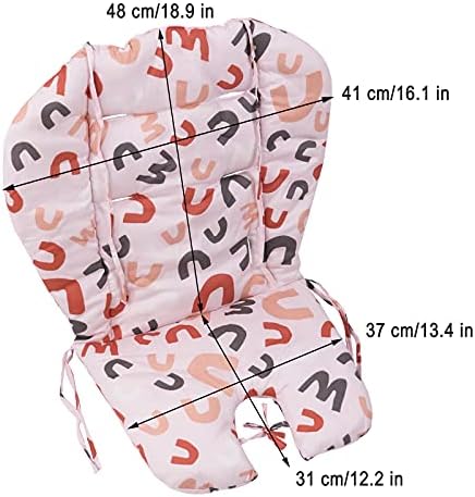 High Chair Pad, high Chair Cover/seat Cushion - Image 7