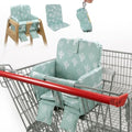 Padded Shopping Cart Seat Cover by Sweetwavet