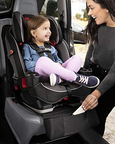 Skip Hop Clean Child Car Seat Protector, Universal Baby Carseat Cover - Image 5