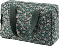 Large Makeup Bag for Women Corduroy Cosmetic bag Make up Bags Zipper Pouch by Unknown