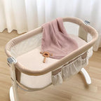 lulumoon Muslin Fitted Bassinet Sheet: Compatible - Image 7