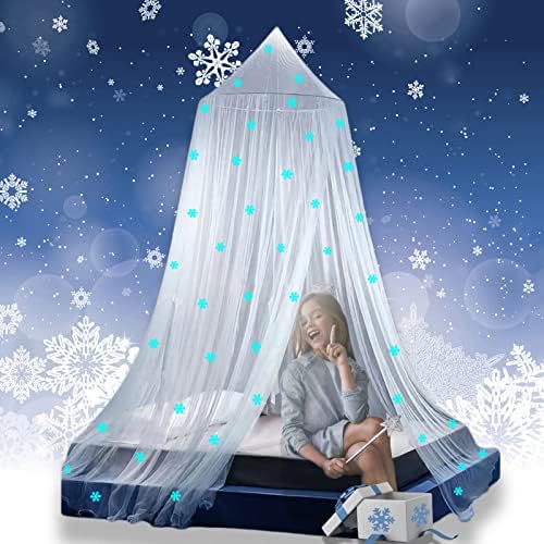 Stars Bed Canopy Glow in The Dark, Bed Canopy by Eimilaly