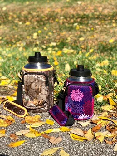 Half Gallon Jug Carrier, 64oz Bottle Carrier Compatible - Image 4