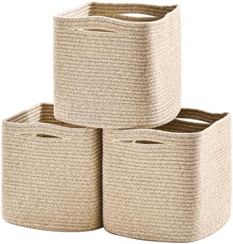 11 Inch Cube Storage Bins, Organizing Bins by Unknown