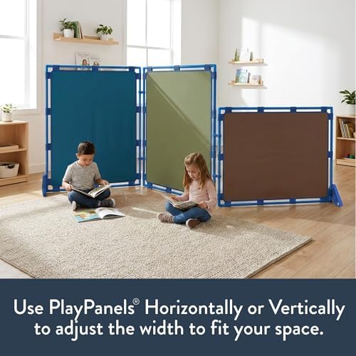 Children's Factory PlayPanel Room Divider 59.5" x 47.5" - Image 2